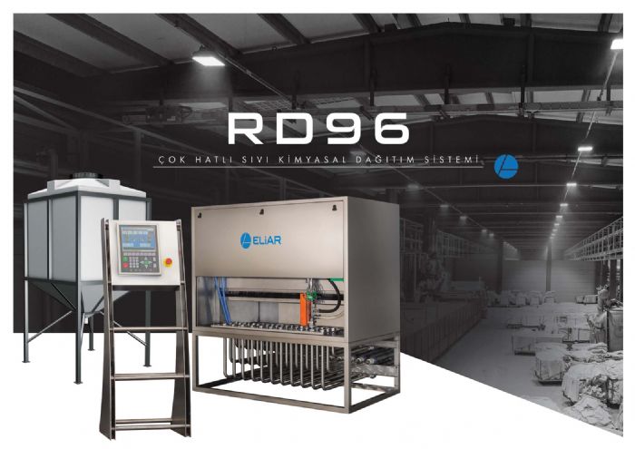 RD96 | Sıvı Kimyasal Ölçüm ve Dağıtım Sistemi