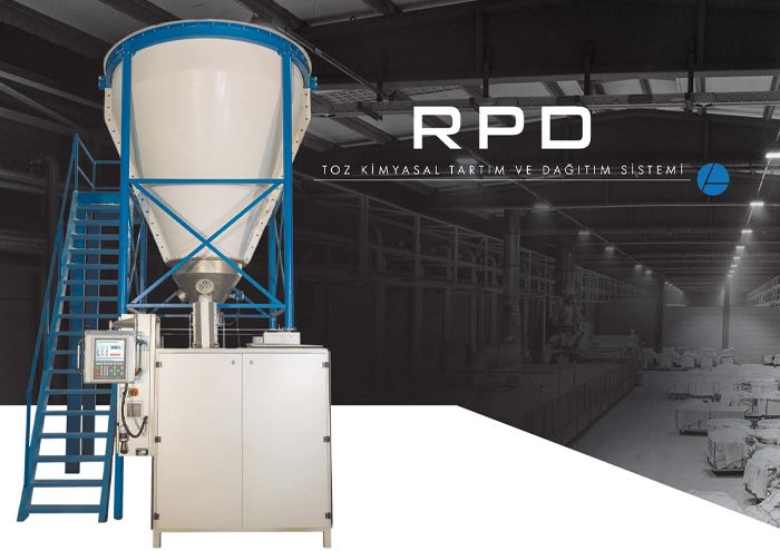 RPD | Toz Mineraller İçin Ölçme Depolama ve Gönderme Sistemi
