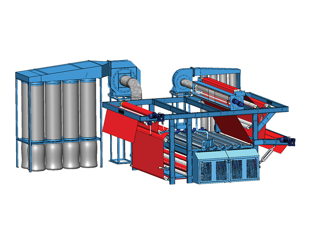 MSD 5100– ZIMPARA MAKİNESİ