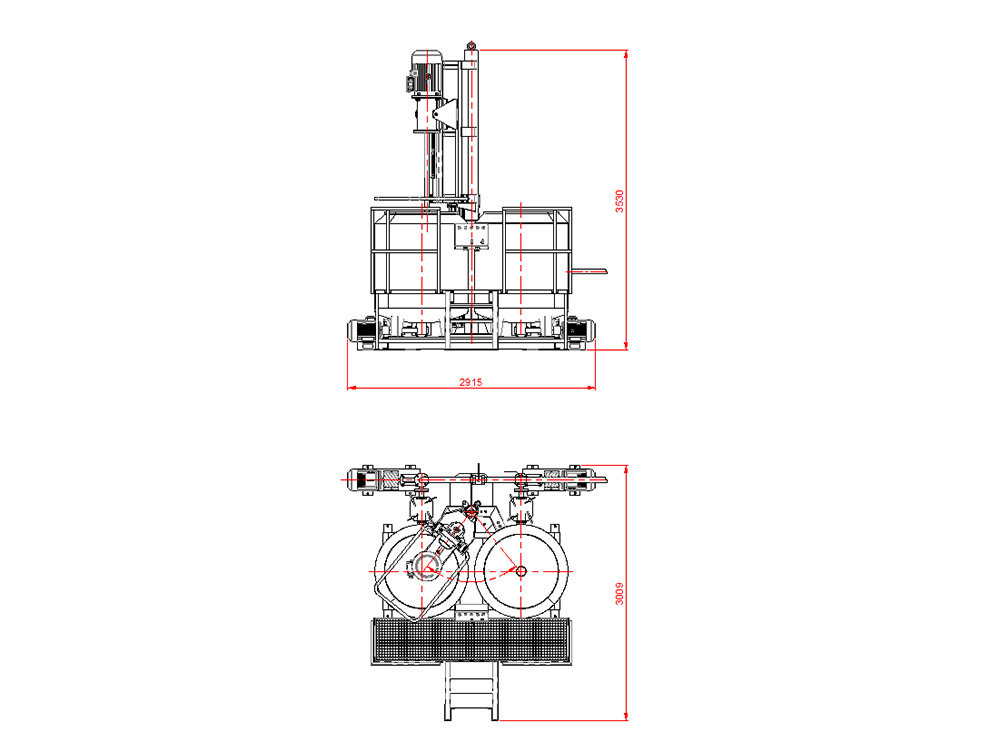 MSD 3400 – PAT HAZIRLAMA MİKSERİ