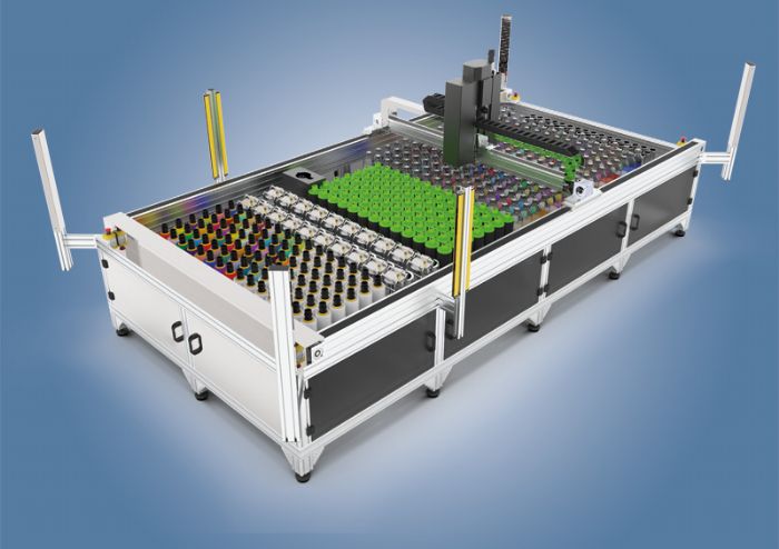 Pipetleme Makinası Prox Lab Advance